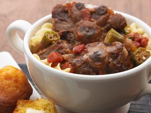 Beef South Oxtail Stew Recipe in a Bowl