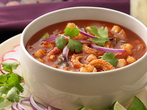 Receta de caldo de res en olla express - Comida tradicional mexicana