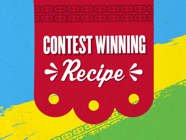 Contest Winning Recipe Banner