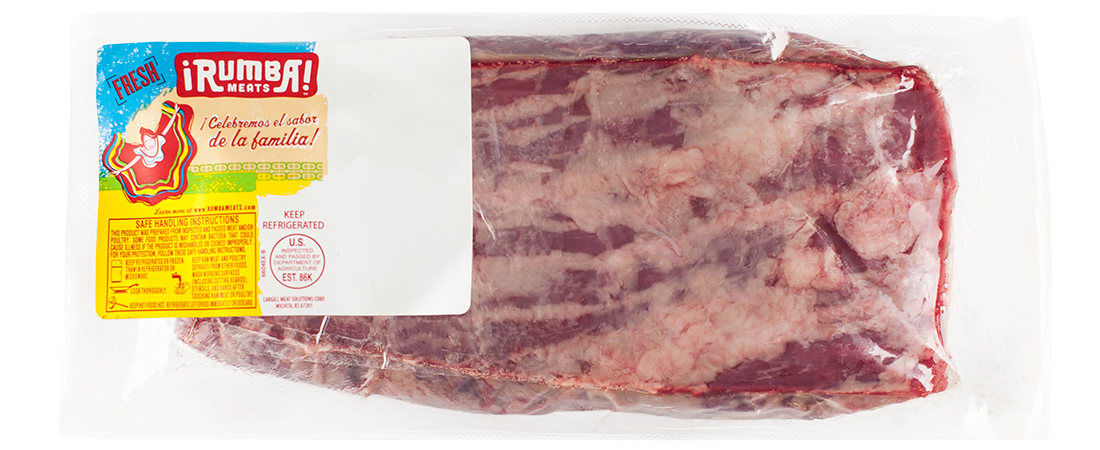 Rumba Meats Packaged Beef Outside Skirt Steak