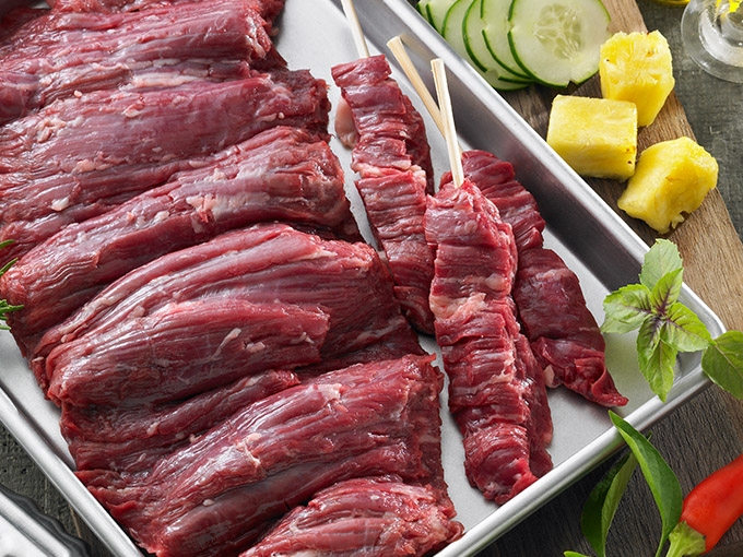 Rumba Meats Beef Inside Skirt Steak Raw