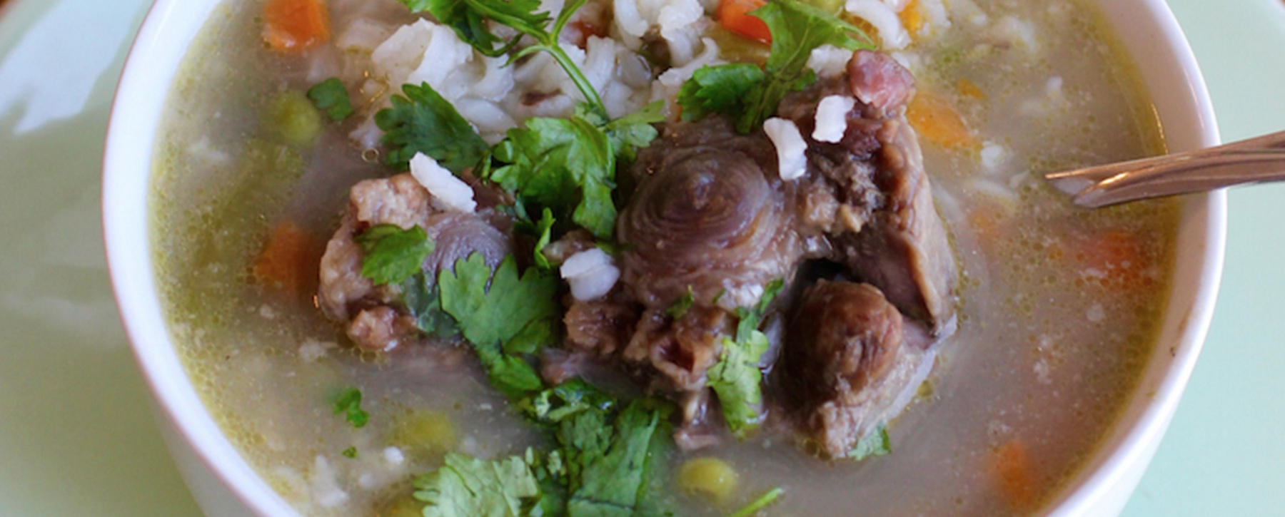 Erica's Oxtail, Rice and Vegetable Soup - Rumba Meats