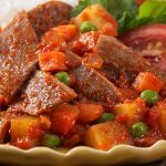 Beef Tongue with Tomato Salsa Recipe