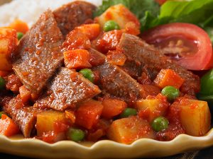 Beef Tongue with Tomato Salsa Recipe