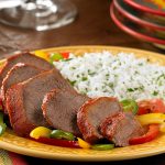 Beef Tongue with Red Wine Recipe Plated