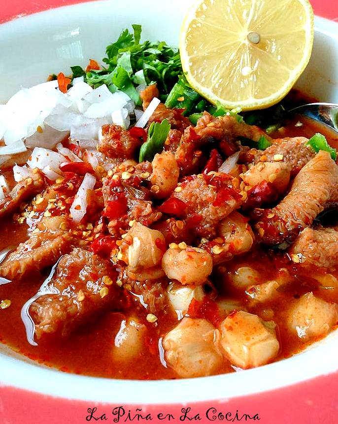 Menudo Rojo Rumba Meats