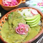 Beef Tongue in Salsa Verde Recipe Plated