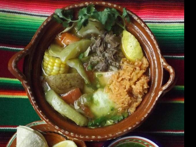 Mexican Style Beef Soup Recipe