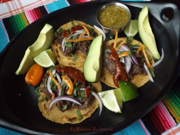 Rumba Beef Cheek Tacos Recipe
