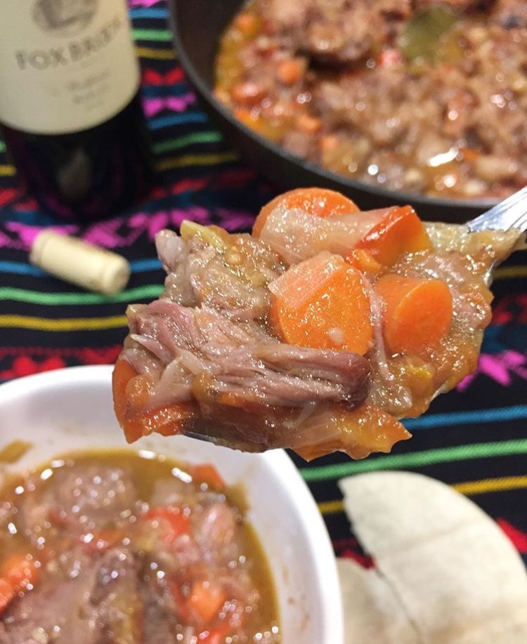 Oxtail Beef Stew 