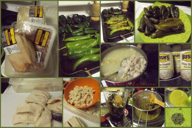 Menudo Verde Menudo con chile verde asado Rumba Meats