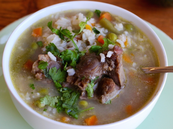 Guiso de rabo de res de la abuela