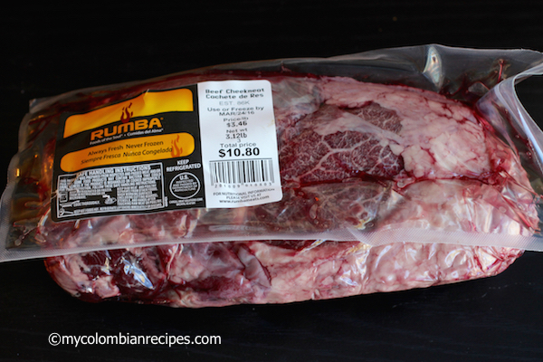 Rumba Beef Cheek Meat 