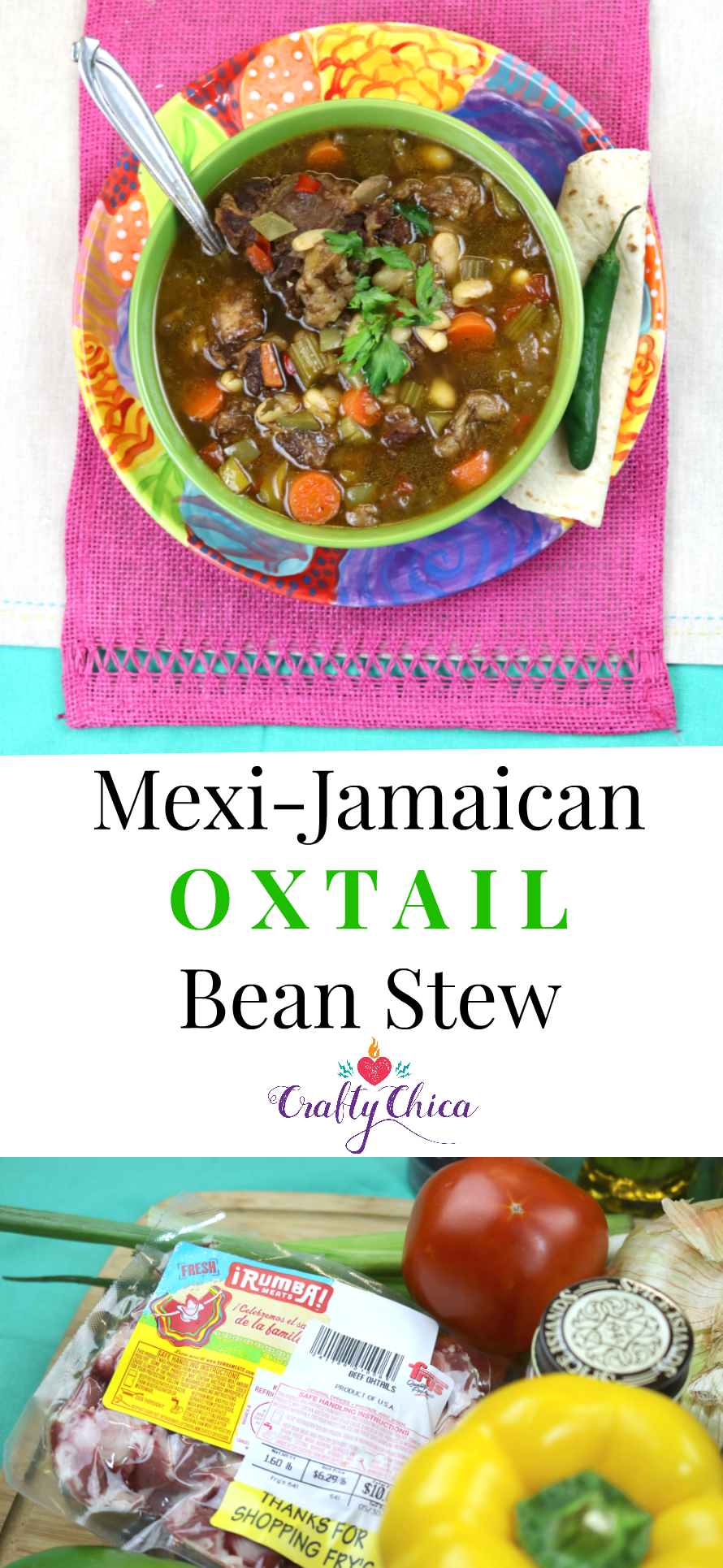 Oxtail Bean Stew