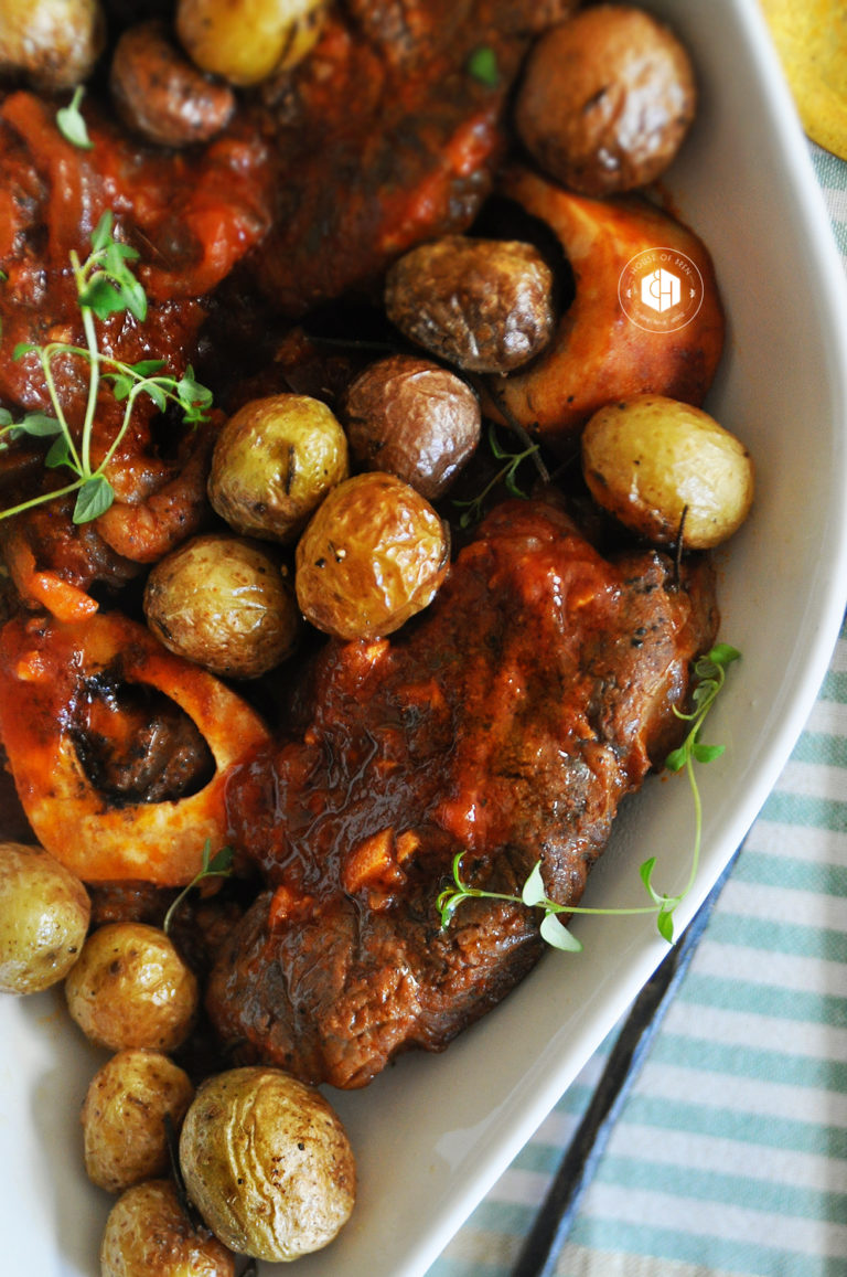 Hind Beef Shank a la Cubano Rumba Meats