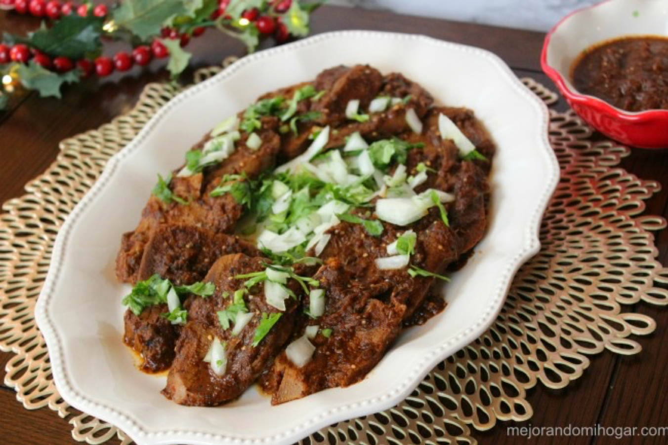 Guiso de rabo de res de la abuela
