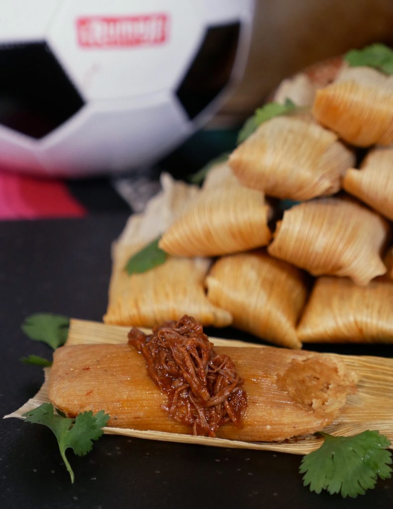 Tamales Rojos De Res Rumba Meats