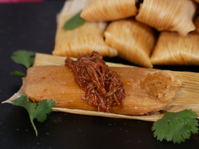 Red Beef Tamales