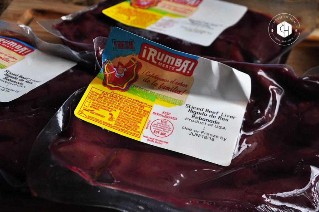 Rumba Meats Packaged Beef Liver
