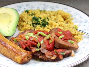 Colombian Style Tongue Recipe