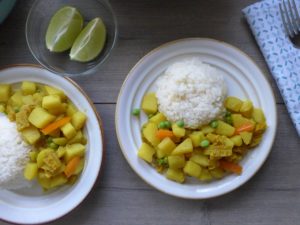 Peruvian Cau Cau Recipe