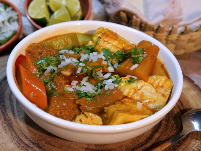 Abuela’s Oxtail Stew 