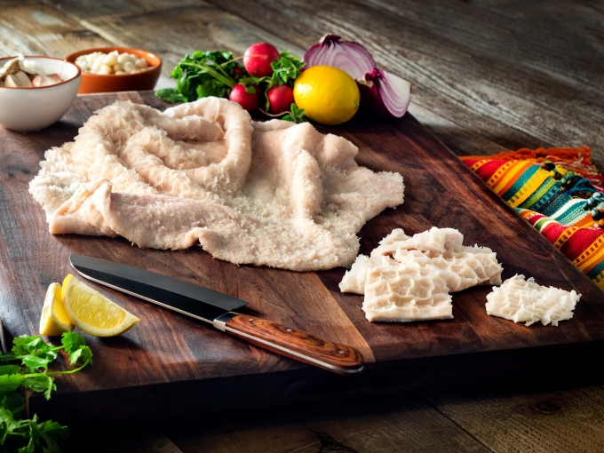 Rumba Meats Tripe on Cutting Board