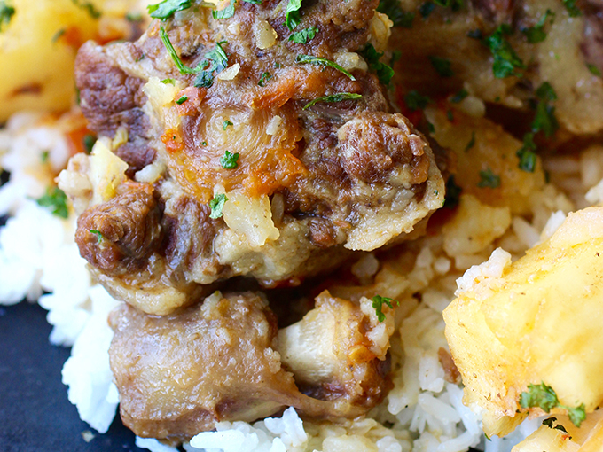 Colombian-Style Oxtail Stew