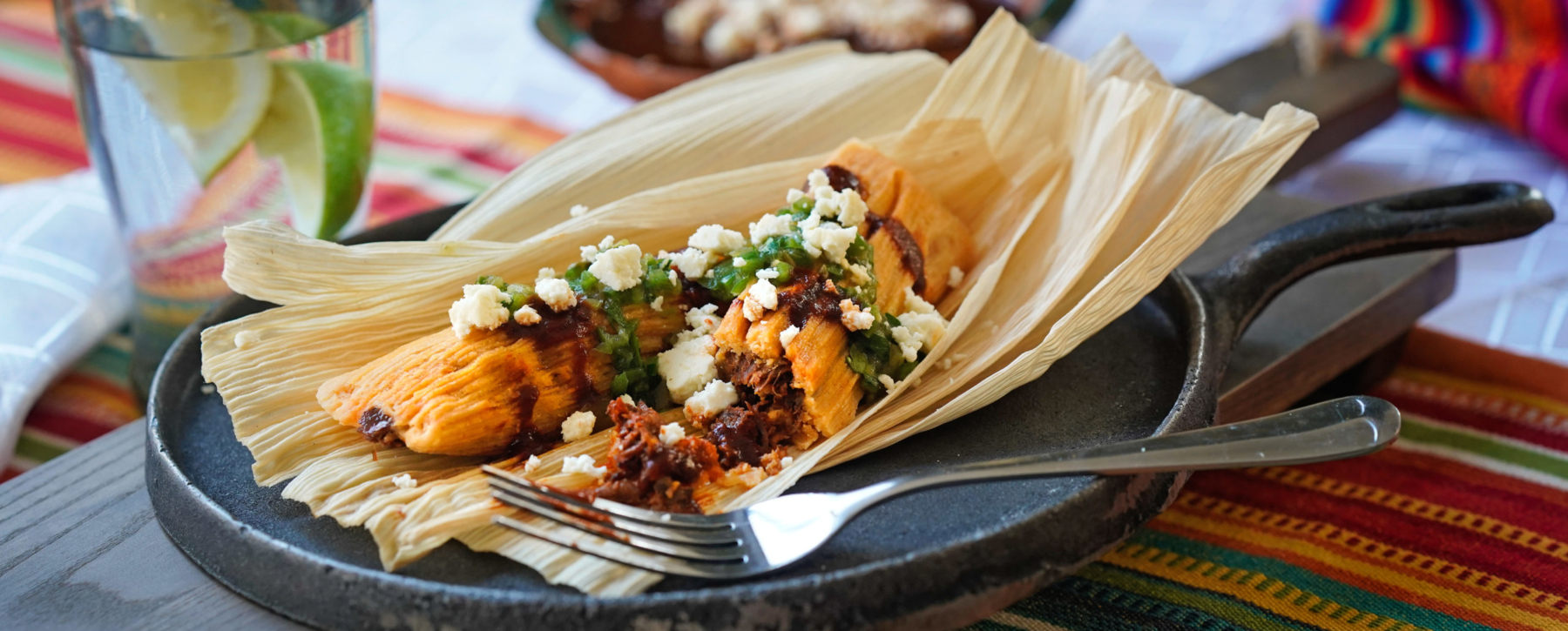 Barbacoa Tamales Rumba Meats