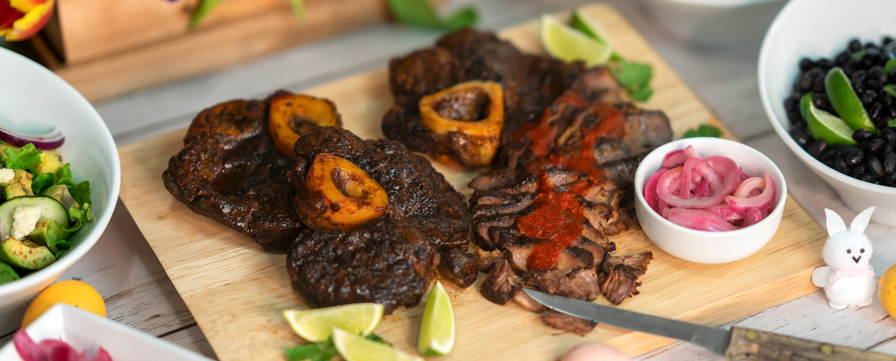 Chamorro de Res en Salsa Roja - Rumba Meats