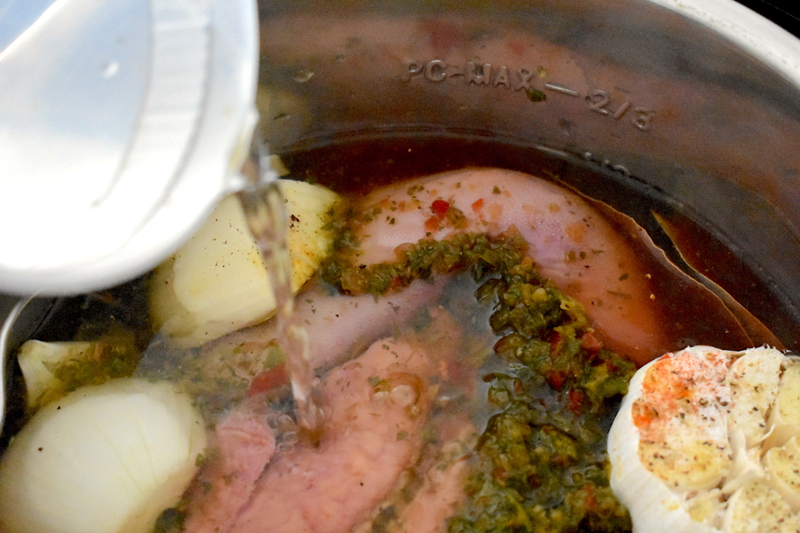 Pressure Cooker Puerto Rican Lengua Mechada