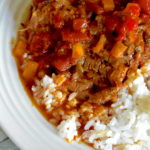 Pressure Cooker Puerto Rican Lengua Mechada