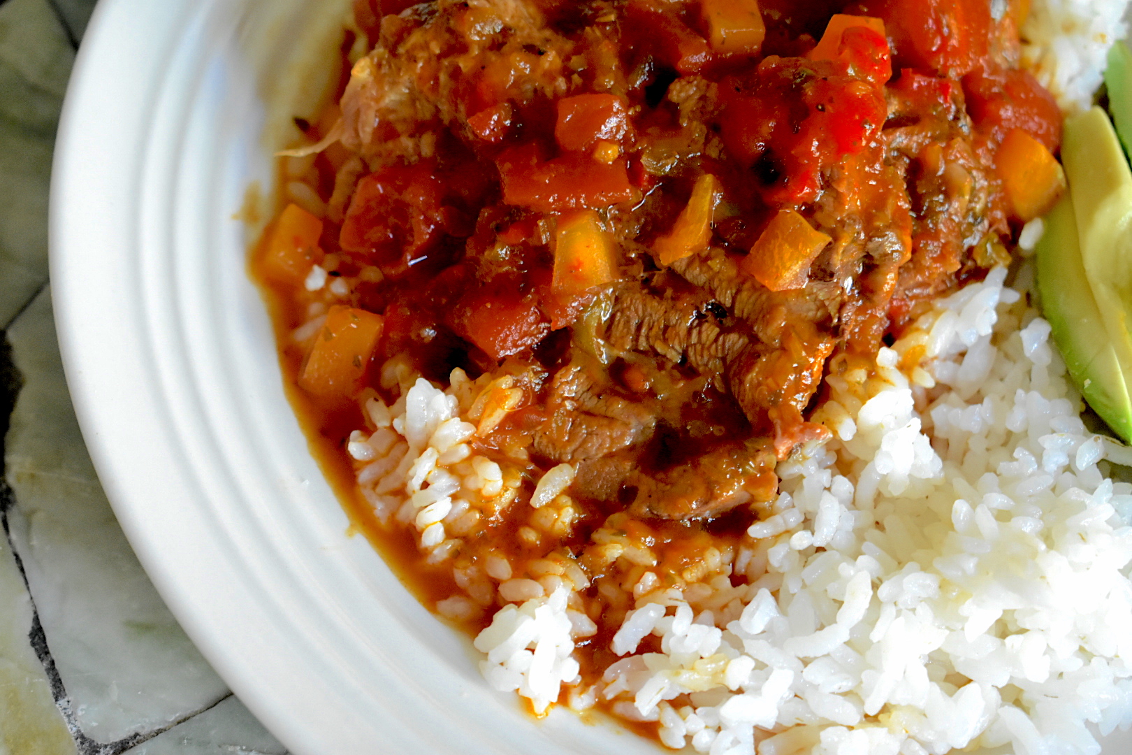 Abuela’s Oxtail Stew