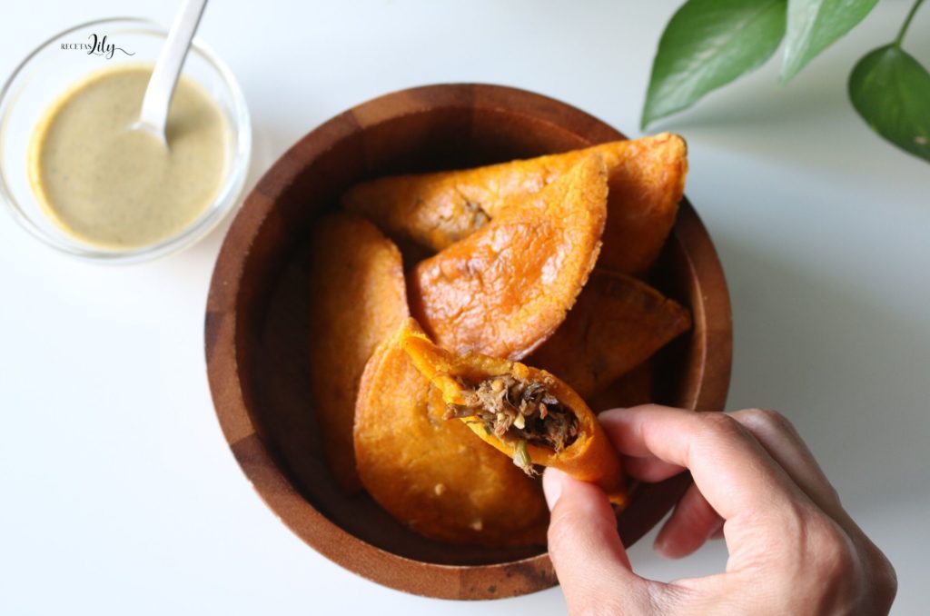 Venezuelan Tongue Empanadas Rumba Meats