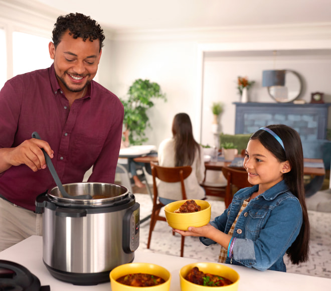 making stew in instant pot