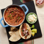 Tacos de Lengua and Consomme