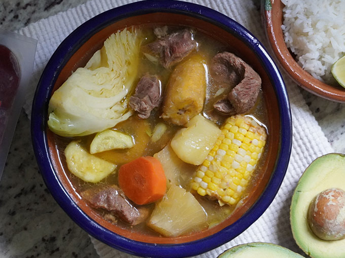 Guiso de rabo de res de la abuela