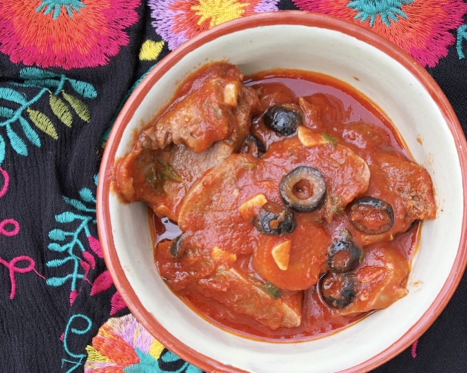 meal in a bowl