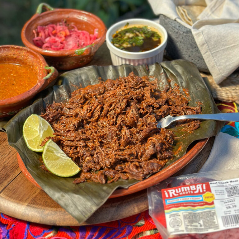 Mole de Olla with Beef Tongue (Instant Pot Dinner) - Rumba Meats