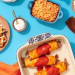 Enchiladas Rojas