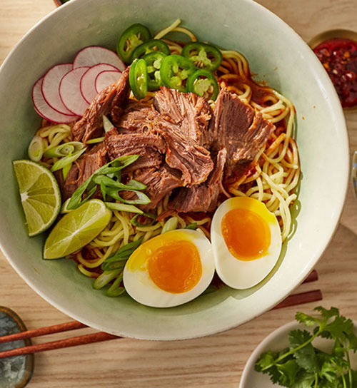 How To Turn Leftovers into Ramen Noodle Bowls