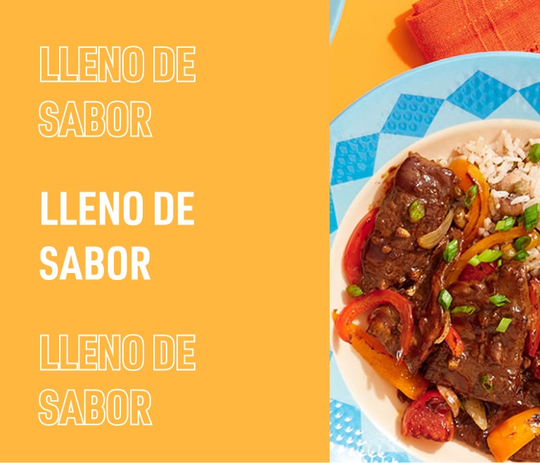 Lleno de sabor